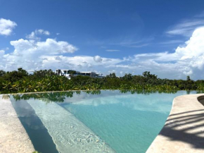 Hermoso penthouse de 3 recámaras en Aldea Zama